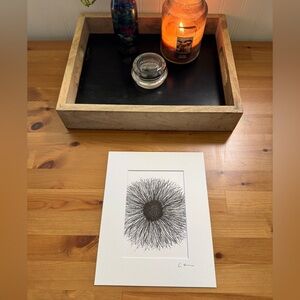 New Original Signed Artwork Ink on Paper